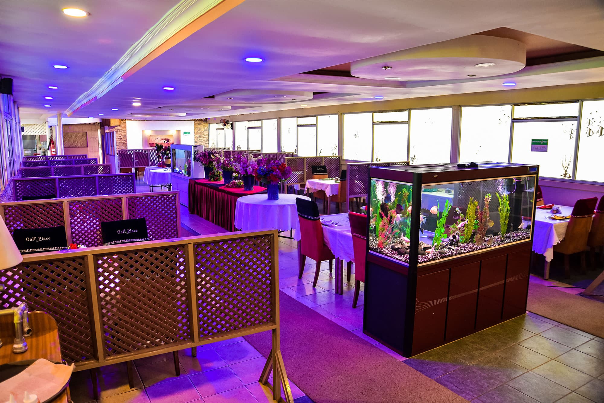 Restaurant Interior